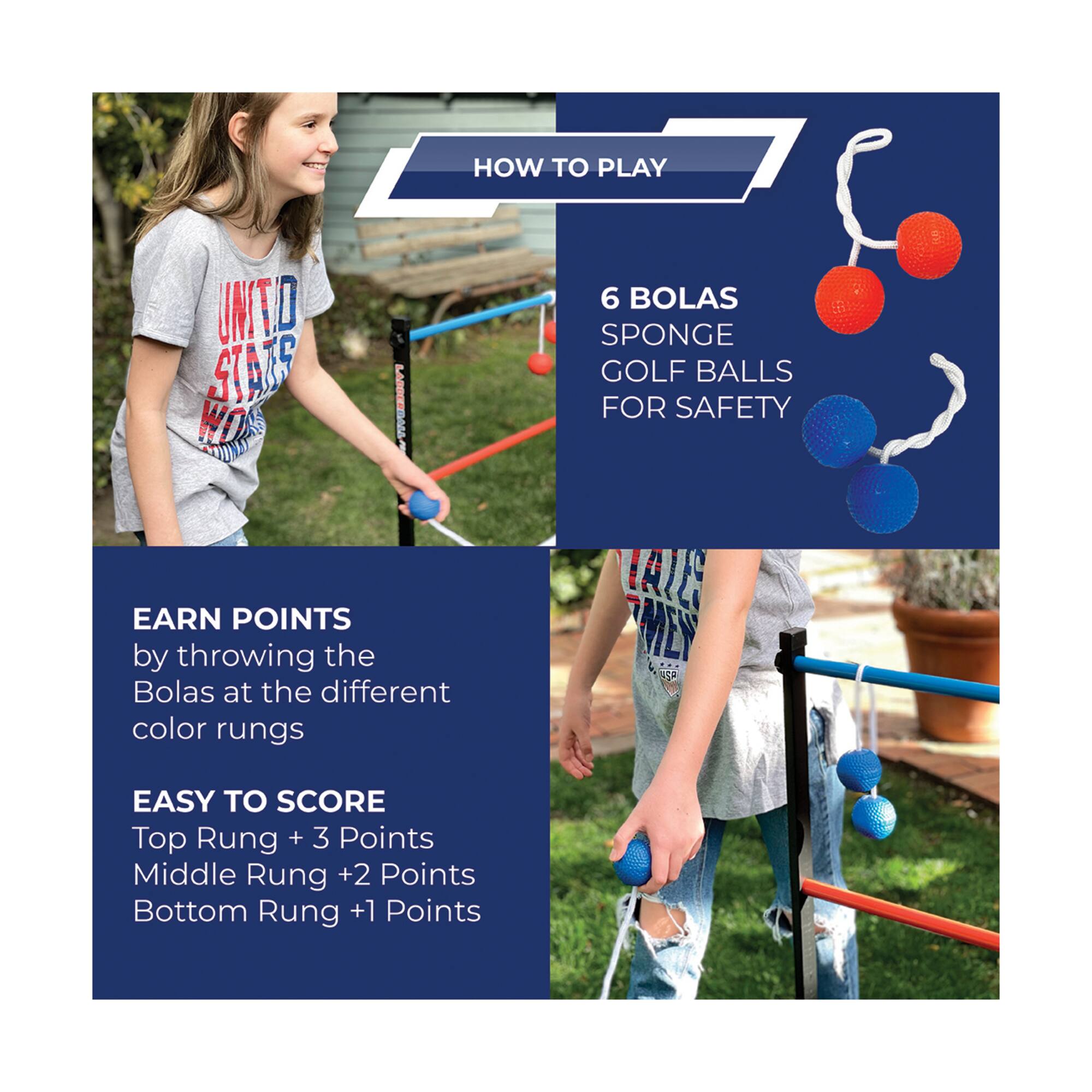 LadderBall PRO STEEL